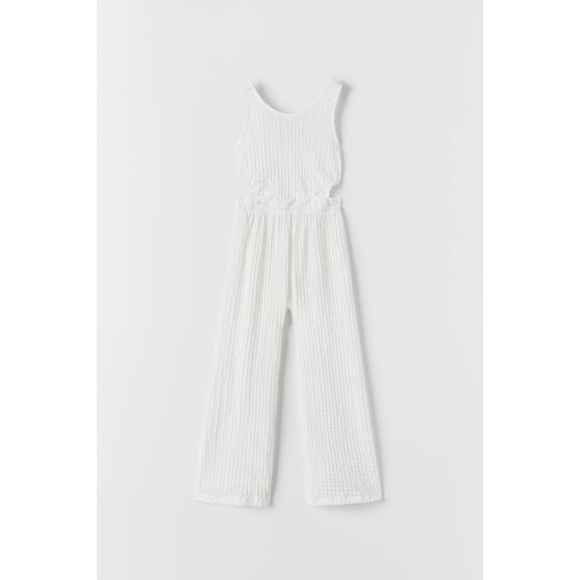 Zara cutout jumpsuit kids size 10 - Picture 2 of 6